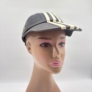 Adidas Thug Club Studded Strap Cap Black White NWT Grunge Indie Sleaze Gorpcore